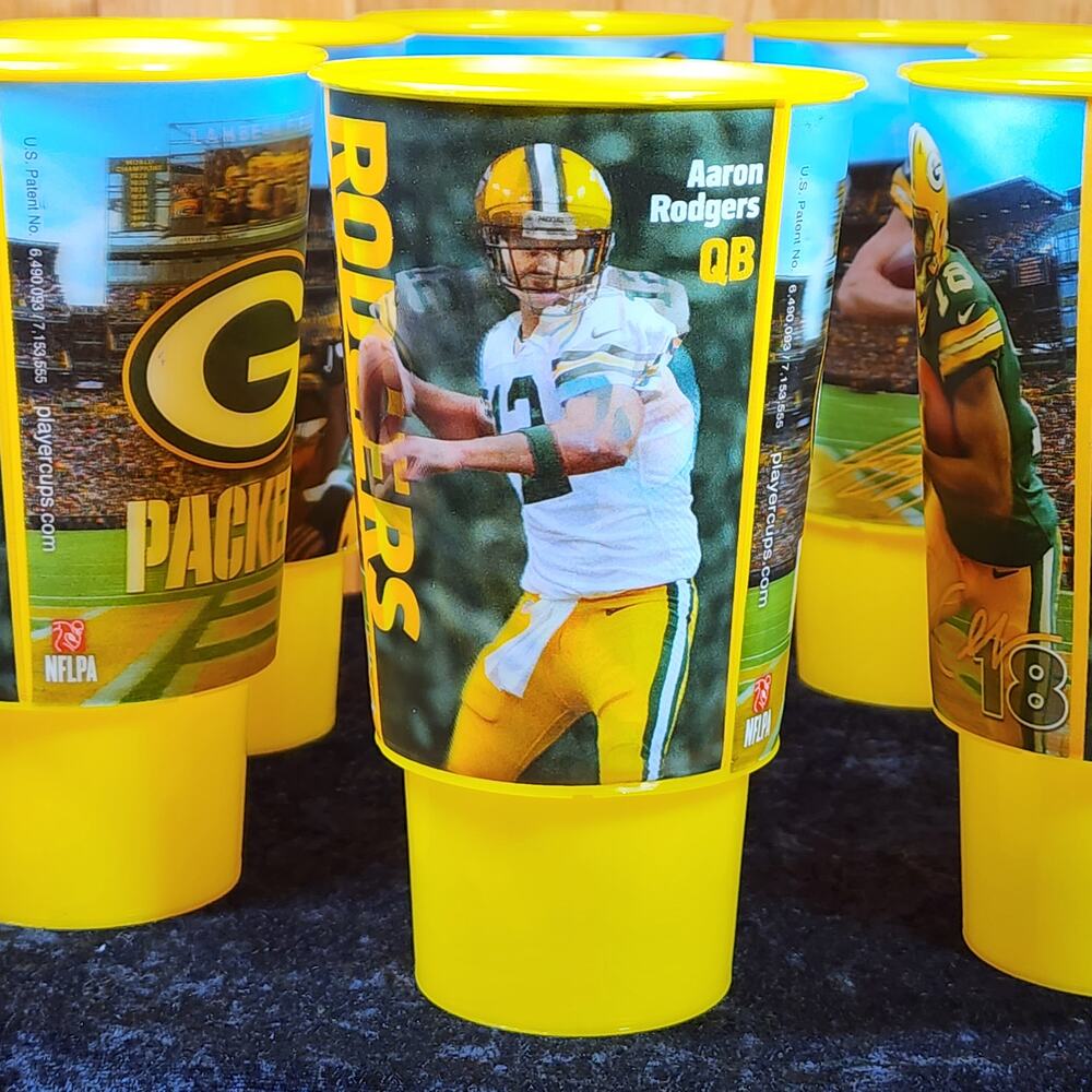 Green Bay Packers 2014 "3D" Players Cup Collection